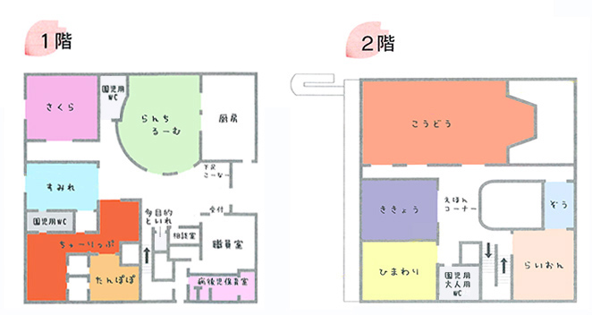 館内図